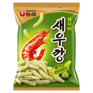 새우깡 와사비맛, 70g, 1개