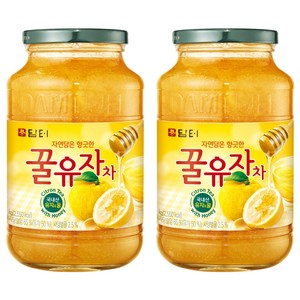 담터 꿀유자차