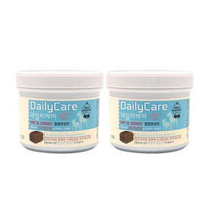데일리케어 강아지 영양제, 180g, 뼈/관절강화, 2개