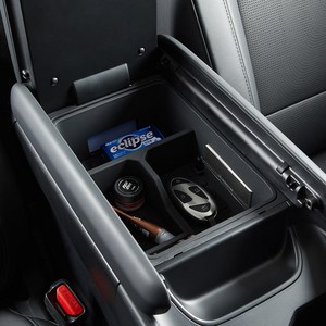 메이튼 싼타페 MX5 상단 콘솔 트레이, 블랙, 디 올 뉴 싼타페 ...