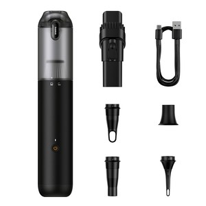 베이스어스 4in1 12000Pa 고흡입력 무선 차량용 진공청소기