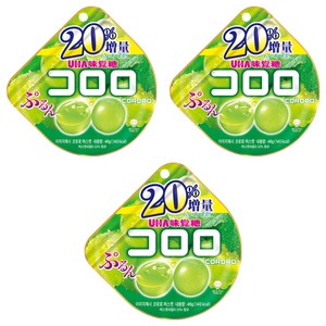 코로로 머스캣맛 젤리, 48g, 3개