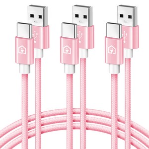 홈플래닛 패브릭 고속충전케이블 C타입