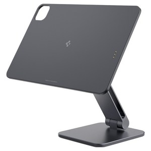 슈피겐 자석 무선 충전 아이패드 마그네틱 스탠드 접이식 거치대 충전기