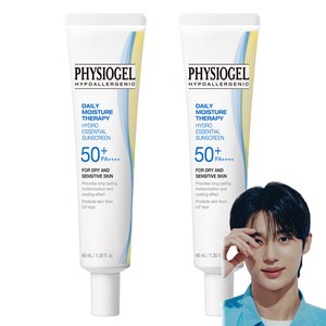 피지오겔 DMT 하이드로 에센셜 썬스크린 SPF50+ PA++++, 40ml, 2개