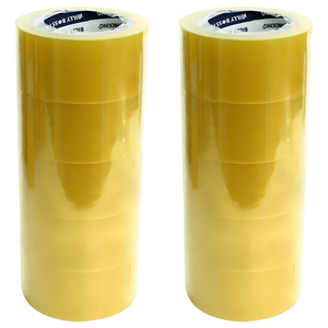 빅드림 THE 튼튼한 경포장용 박스테이프 48mm x 40m, 투명, 10개