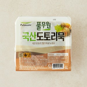 풀무원 국산 도토리묵