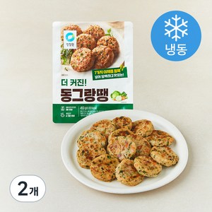 청정원 더 커진 동그랑땡 (냉동), 450g, 2개