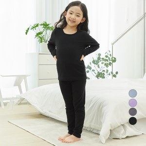 롤리트리 아동용 웜업 보온내의 상하의 세트