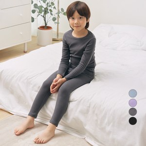 롤리트리 아동용 웜업 보온내의 상하의 세트