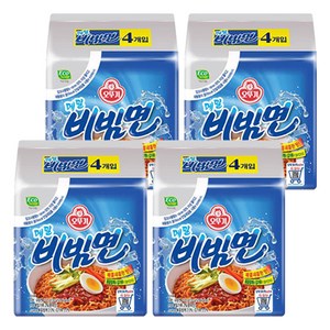 오뚜기 메밀 비빔면 130g, 16개