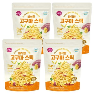 이더스 바삭한 고구마스틱, 300g, 4개