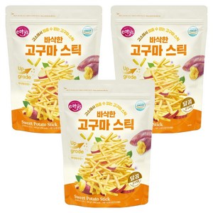 이더스 바삭한 고구마스틱, 300g, 3개
