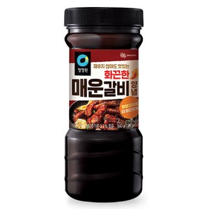 청정원 화끈한 매운갈비 양념, 840g, 1개