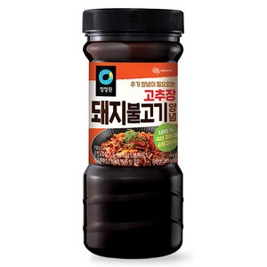 청정원 고추장 돼지불고기 양념, 840g, 1개