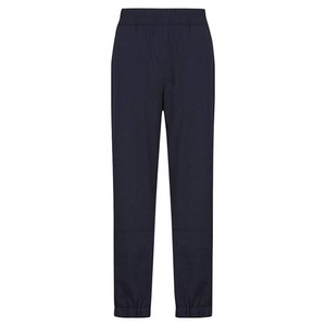 크로커다일레이디 여성용 밑단셔링 배기핏 밴딩팬츠 CLCMPT111