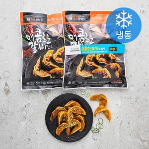 한만두 매콤한 갈비만두 (냉동), 420g, 2개