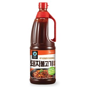 청정원 고추장 돼지불고기 양념, 2kg, 1개