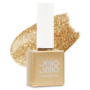 젤로젤로 프리미엄 젤 폴리쉬, JG-17 홀로골드, 10ml, 1개