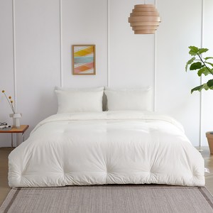 코멧 유아도 사용가능한 국내생산 오가닉 코튼 차렵이불 세트