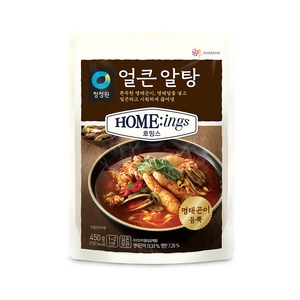 청정원 호밍스 얼큰 알탕, 450g, 1개