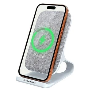 르메이어 고속 무선충전기 듀얼코일 충전 거치대 20W