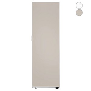 [색상선택형] 삼성전자 BESPOKE 냉장고 1도어 키친핏 409L 우개폐 방문설치