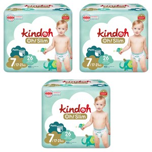 킨도 프리미엄 오슬림 팬티형 기저귀 아동용, 7단계, 78매