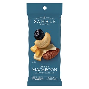 사할리스낵 블루베리 마카롱 아몬드