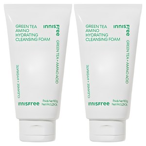 이니스프리 그린티 클렌징 폼, 150ml, 2개