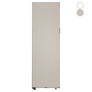 [색상선택형] 삼성전자 비스포크 좌개폐 1도어 냉장고 399L 방문설치