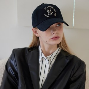 올인컴플리트 라운드 로고 볼캡