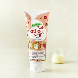 건국유업 건국 연유, 500g, 1개