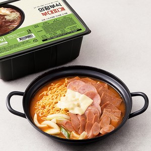 초록햇살 의정부식 부대찌개, 720g, 1개