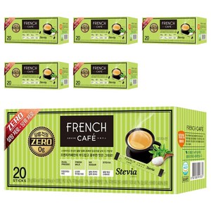 프렌치카페 스테비아 카페믹스