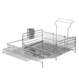 코멧 프리미엄 올스테인리스 확장형 식기건조대