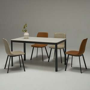 보니애가구 에븐 포세린 1400 세라믹 식탁의자세트 4인용 방문설치