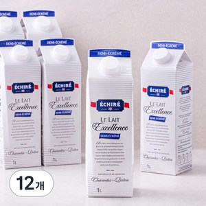 에쉬레 우유, 1L, 12개