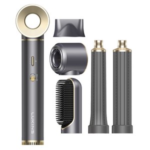 루킨스 멀티 스타일러 5 in 1 고속 모발건조기 헤어랩 드라이어 1300W
