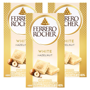 페레로로쉐 바이스 헤이즐넛 화이트 초콜릿, 90g, 3개