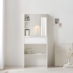 하모벨 비엔 도어형 수납 거울 화장대 600 방문설치