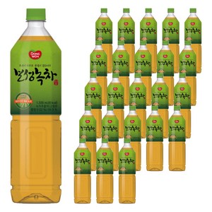 동원보성녹차 음료, 1.5L, 24개