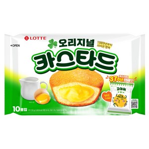 롯데카스타드 오리지널, 230g, 1개