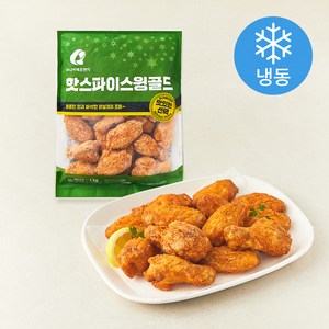 마니커에프앤지 핫스파이스윙골드 (냉동), 1kg, 1개