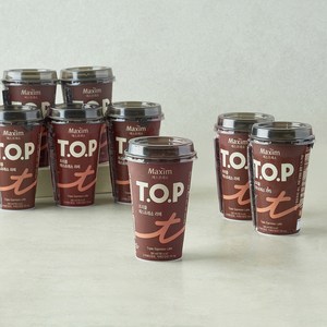 티오피 트리플 에스프레소 라떼, 300ml, 10개