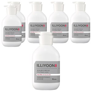 일리윤 울트라 리페어 바디로션, 528ml, 6개