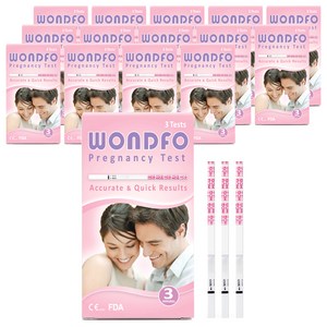 원포 임신테스트기, 3개입, 15개