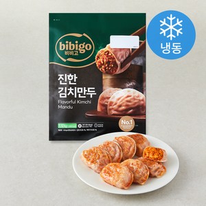 비비고 얇은피 진한 김치만두 (냉동), 1.12kg, 1개