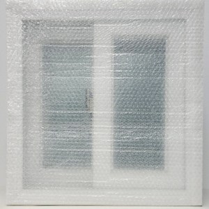쾌청 2겹 5중 창문 단열 뽁뽁이 방한 에어캡, 150 x 150 ..., 1개