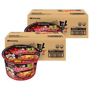 불닭 볶음탕면 큰컵 120g, 32개